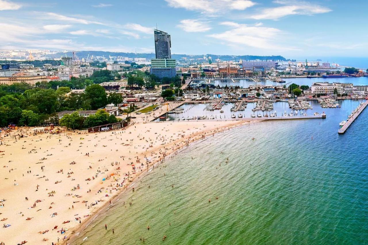 Apartament Faltom 20 Yacht Park Premium Gdynia Ngoại thất bức ảnh